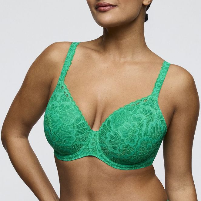 PrimaDonna Twist Mocuto Bügel BH unterlegt Herzform Cup B-G, Farbe vivid green