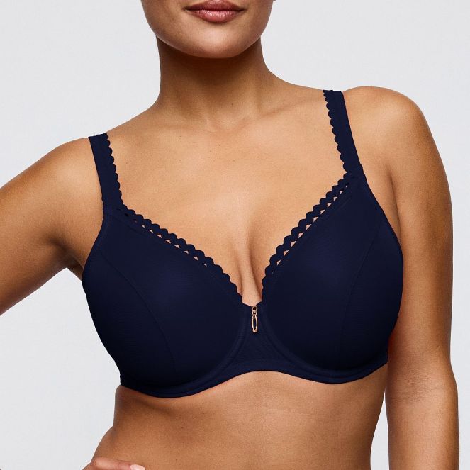 PrimaDonna Twist Wowgirl Bügel BH unterlegt Herzform Cup B-G, Farbe evening blue