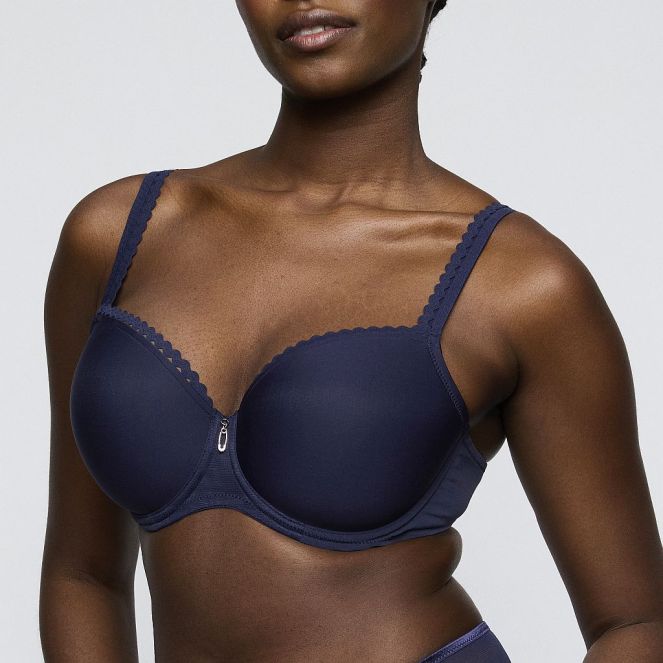 PrimaDonna Twist Wowgirl Balconette Bügel BH unterlegt Cup B-G, Farbe evening blue