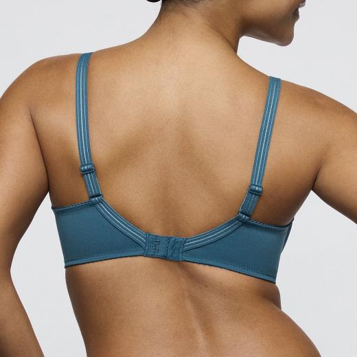 Primadonna Deauville full cup wire bra seamless B-H cup, color peacock