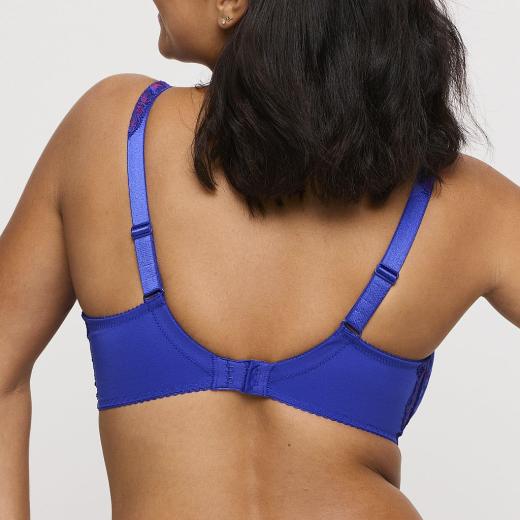 PrimaDonna Madison padded bra - heart shape C-D cup, color blueberry kiss