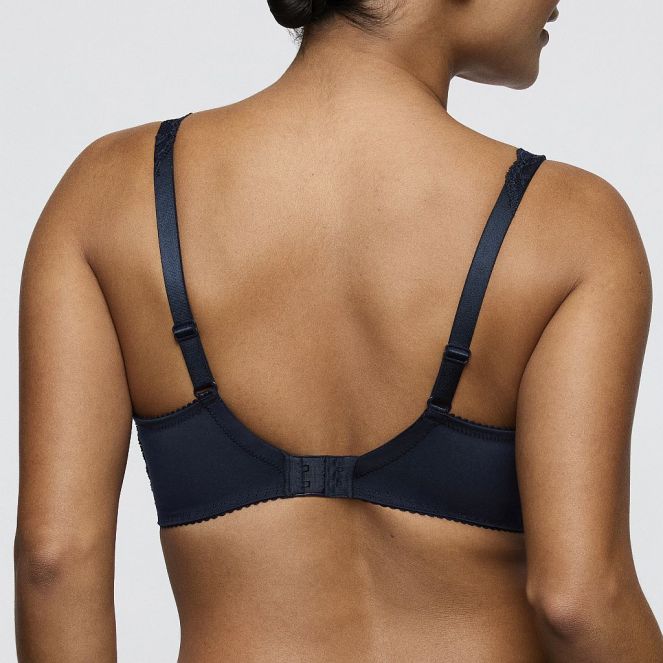 PrimaDonna Madison padded bra - heart shape C-D cup, color velvet blue
