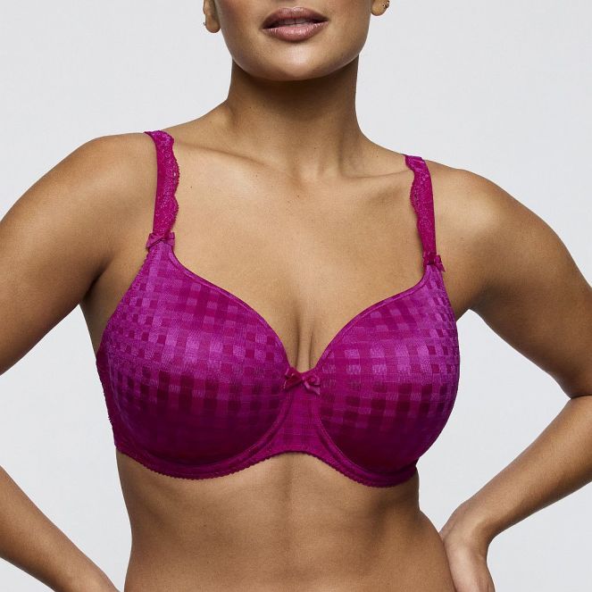 PrimaDonna Madison Bügel BH unterlegt Herzform Cup C-D, Farbe wild rose