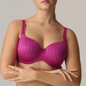 PrimaDonna Madison padded bra - heart shape E-G cup, color fuchsia fiesta