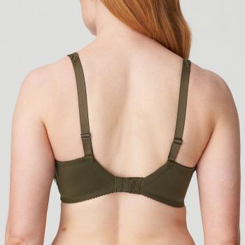 PrimaDonna Madison padded bra - heart shape E-G cup, color olive green