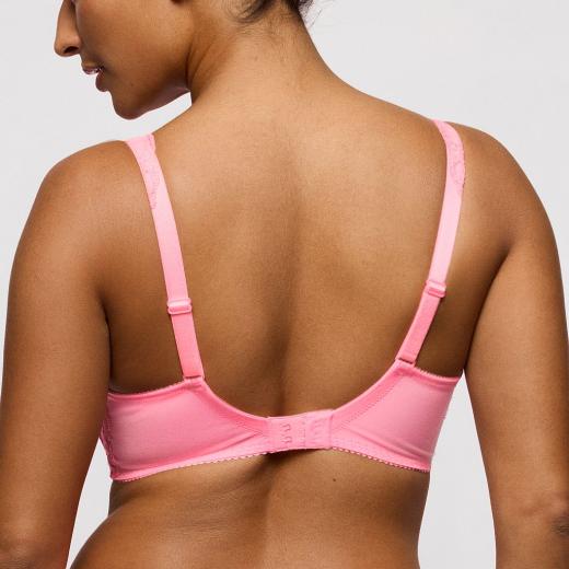 PrimaDonna Madison padded bra - heart shape E-G cup, color pink parfait