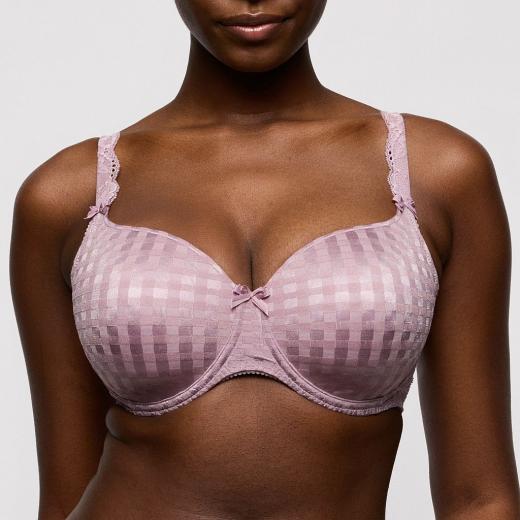 PrimaDonna Madison padded bra - heart shape E-G cup, color soft sand