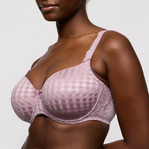 PrimaDonna Madison padded bra - heart shape E-G cup, color soft sand