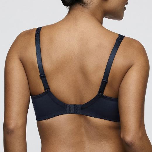 Primadonna Madison Bügel BH unterlegt Herzform Cup E-G, Farbe velvet blue
