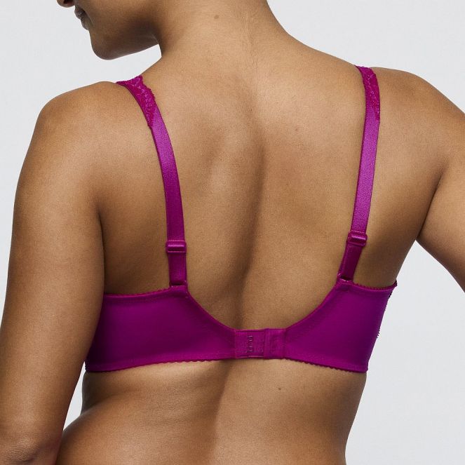 PrimaDonna Madison Bügel BH unterlegt Herzform Cup E-G, Farbe wild rose