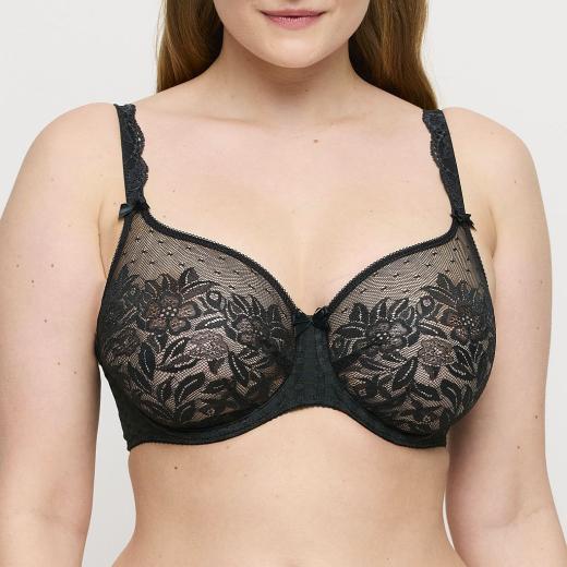 PrimaDonna Madison Bügel BH Vollschale nahtlos Cup C-H, Farbe deep forest