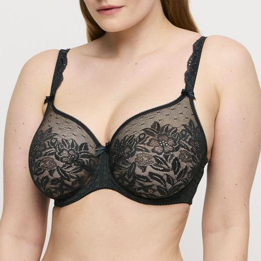 PrimaDonna Madison Bügel BH Vollschale nahtlos Cup C-H, Farbe deep forest
