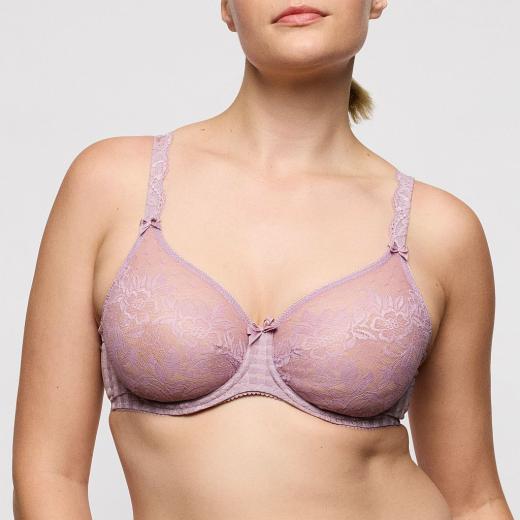 PrimaDonna Madison full cup wire bra seamless C-H cup, color soft sand