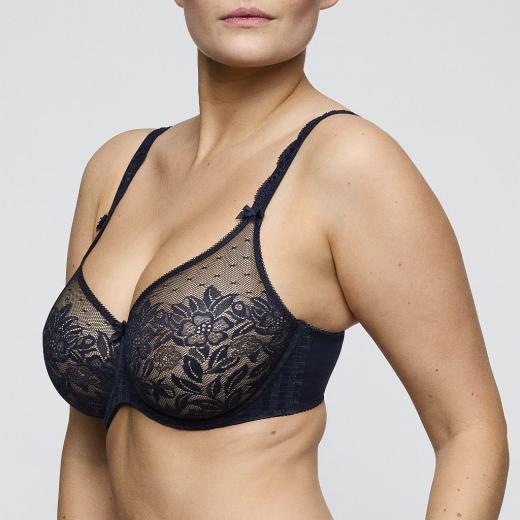 Primadonna Madison Bügel BH Vollschale nahtlos Cup C-H, Farbe velvet blue