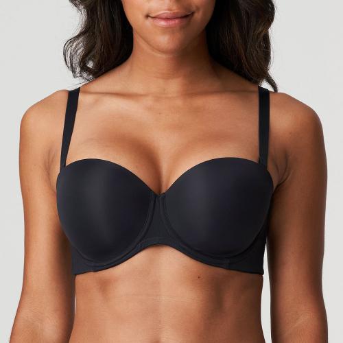 PrimaDonna Figuras spacer wire bra, color charcoal