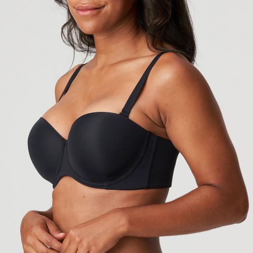 PrimaDonna Figuras spacer wire bra, color charcoal