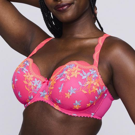 PrimaDonna Cala Luna padded bra balcony B-G cup, color blogger pink