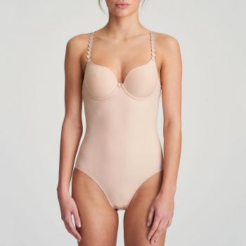Marie Jo Tom body with fiberfilled Cups, color caffe latte