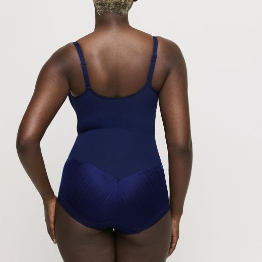 PrimaDonna Twist Knokke Unterlegter Body Herzform Cup C-F, Farbe saphir blau