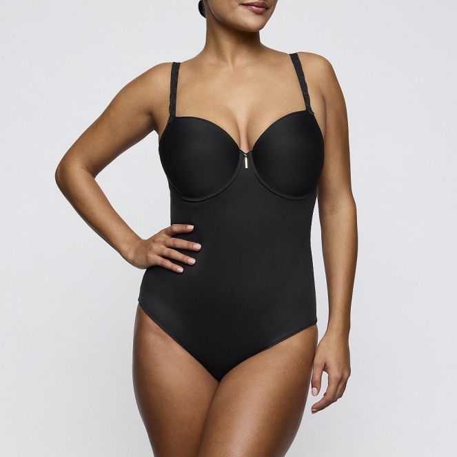 PrimaDonna Twist Twixie padded balcony body B-F cup, color black