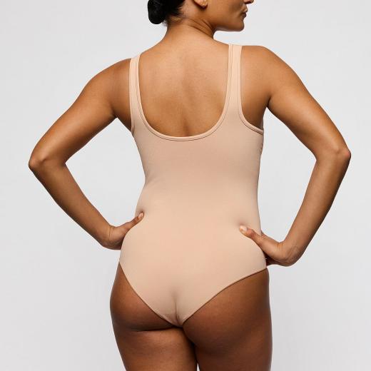 PrimaDonna Nudda Shapewear Body, Farbe caffe latte