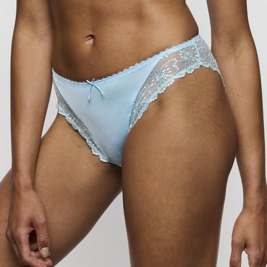 Marie Jo Jane italian briefs, color milky blue