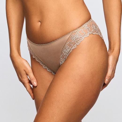 Marie Jo Jane italienischer Slip, Farbe sand