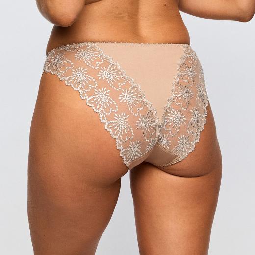 Marie Jo Jane italienischer Slip, Farbe sand