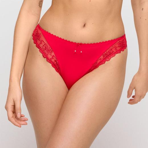 Marie Jo Jane italienischer Slip, Farbe true red