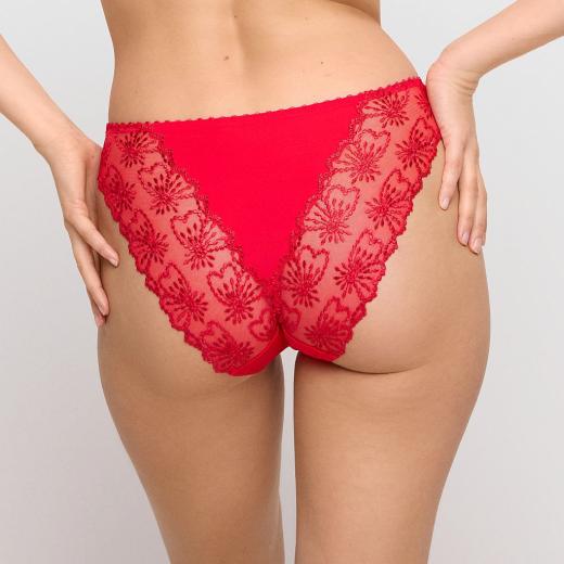Marie Jo Jane italienischer Slip, Farbe true red