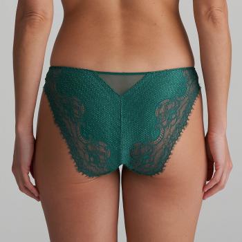 Marie Jo Junoo rio briefs, color jasper green