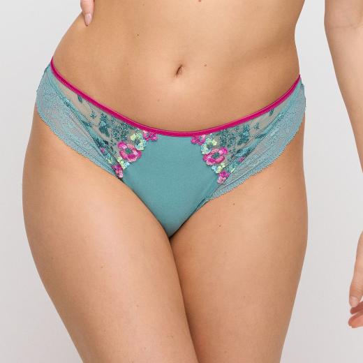 Marie Jo Lizelot Rioslip, Farbe bali green