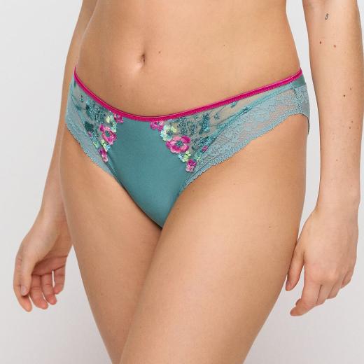 Marie Jo Lizelot Rioslip, Farbe bali green