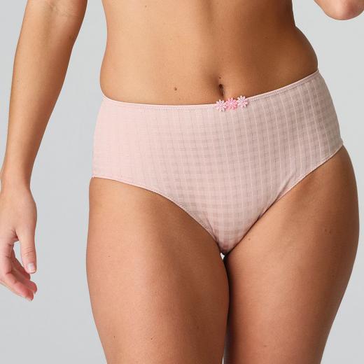 Marie Jo Avero Tiny full briefs, color powder rose