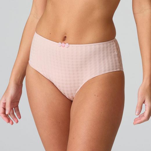 Marie Jo Avero Tiny full briefs, color powder rose