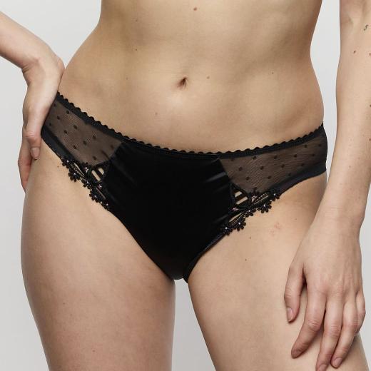 Marie Jo Noova rio briefs, color black