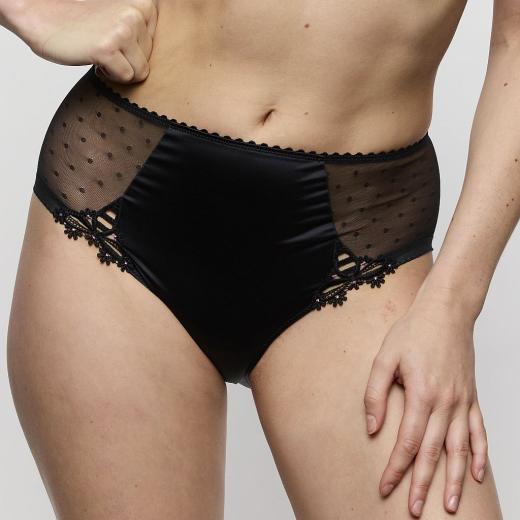 Marie Jo Noova full briefs, color black