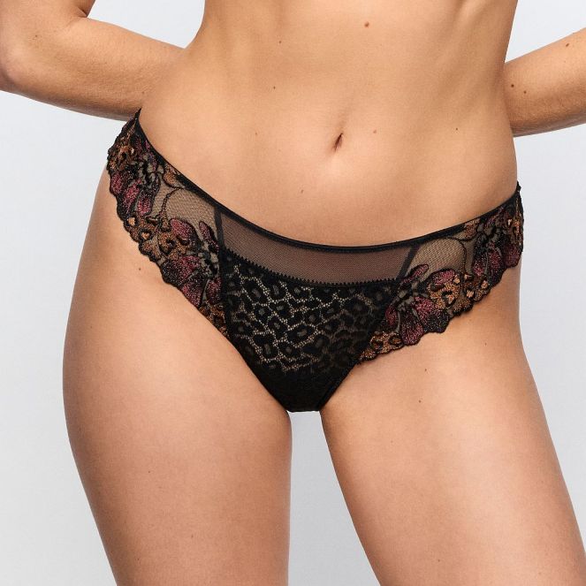 Marie Jo Juliane rio briefs, color black