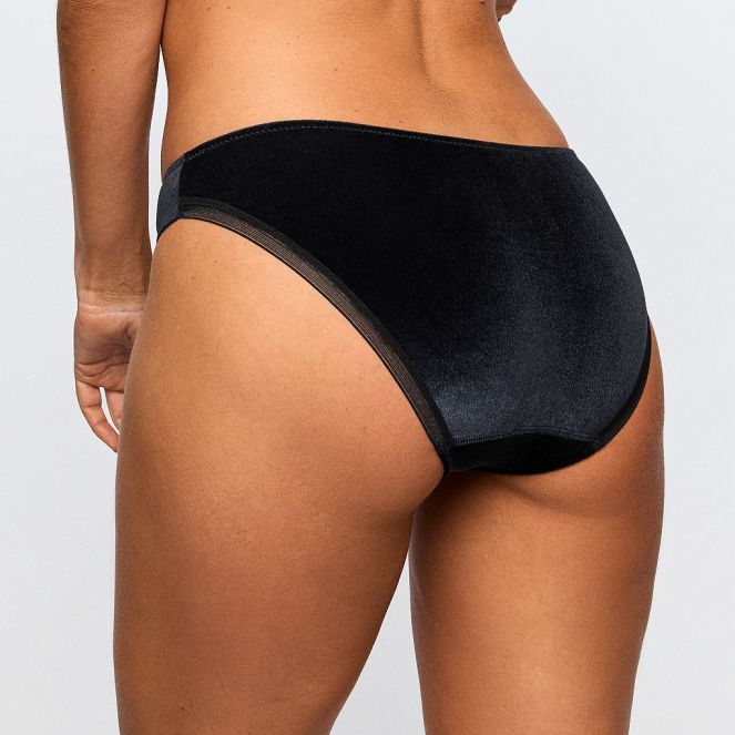 Marie Jo Tom Rioslip, Farbe black velvet