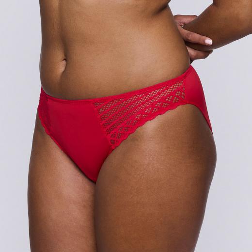 PrimaDonna Twist East End rio briefs, color true red