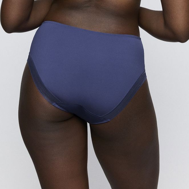 PrimaDonna Twist Twist Side full briefs, color indigofera