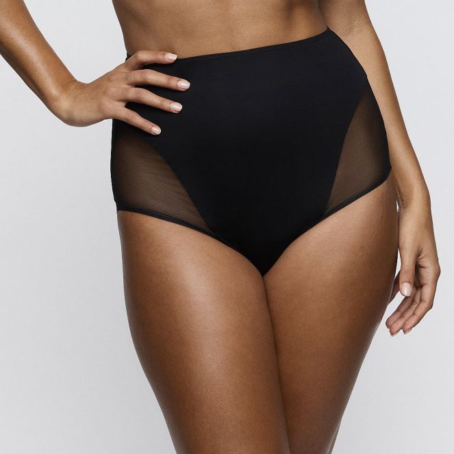 PrimaDonna Twist Sheary Slip exklusiv, Farbe schwarz