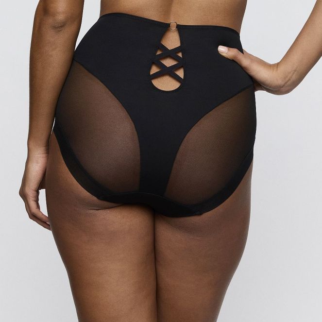 PrimaDonna Twist Sheary Slip exklusiv, Farbe schwarz