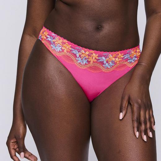 PrimaDonna Cala Luna rio briefs, color blogger pink