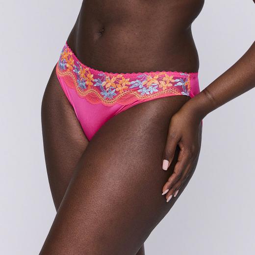 PrimaDonna Cala Luna rio briefs, color blogger pink