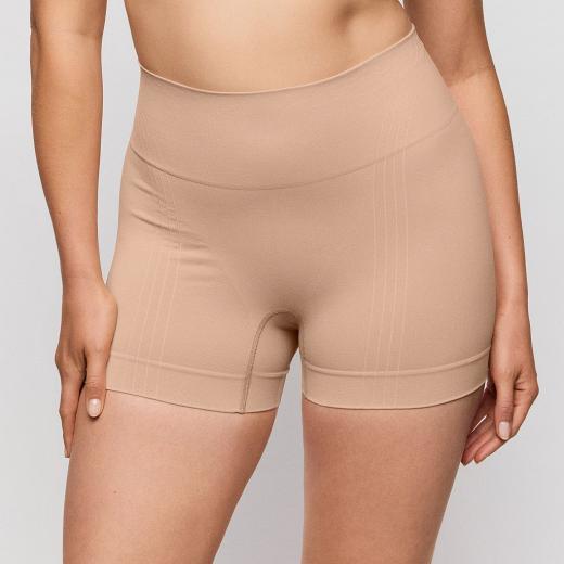 PrimaDonna Nudda figurformende Shorts, Farbe caffe latte