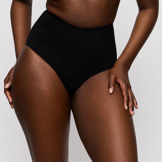 PrimaDonna Nudda shapewear high briefs, color black