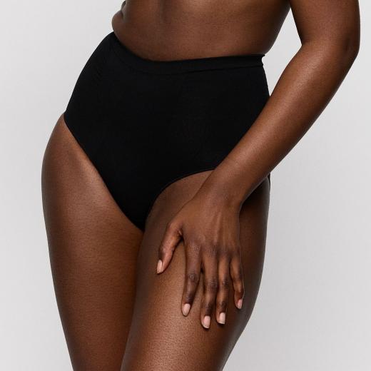 PrimaDonna Nudda shapewear high briefs, color black