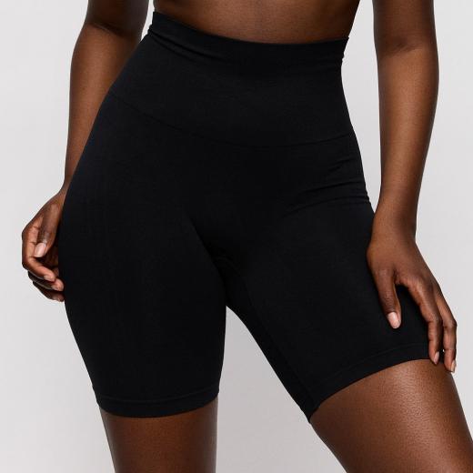 PrimaDonna Nudda shapewear high briefs w. legs, color black