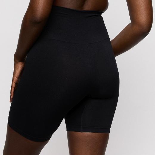 PrimaDonna Nudda shapewear high briefs w. legs, color black